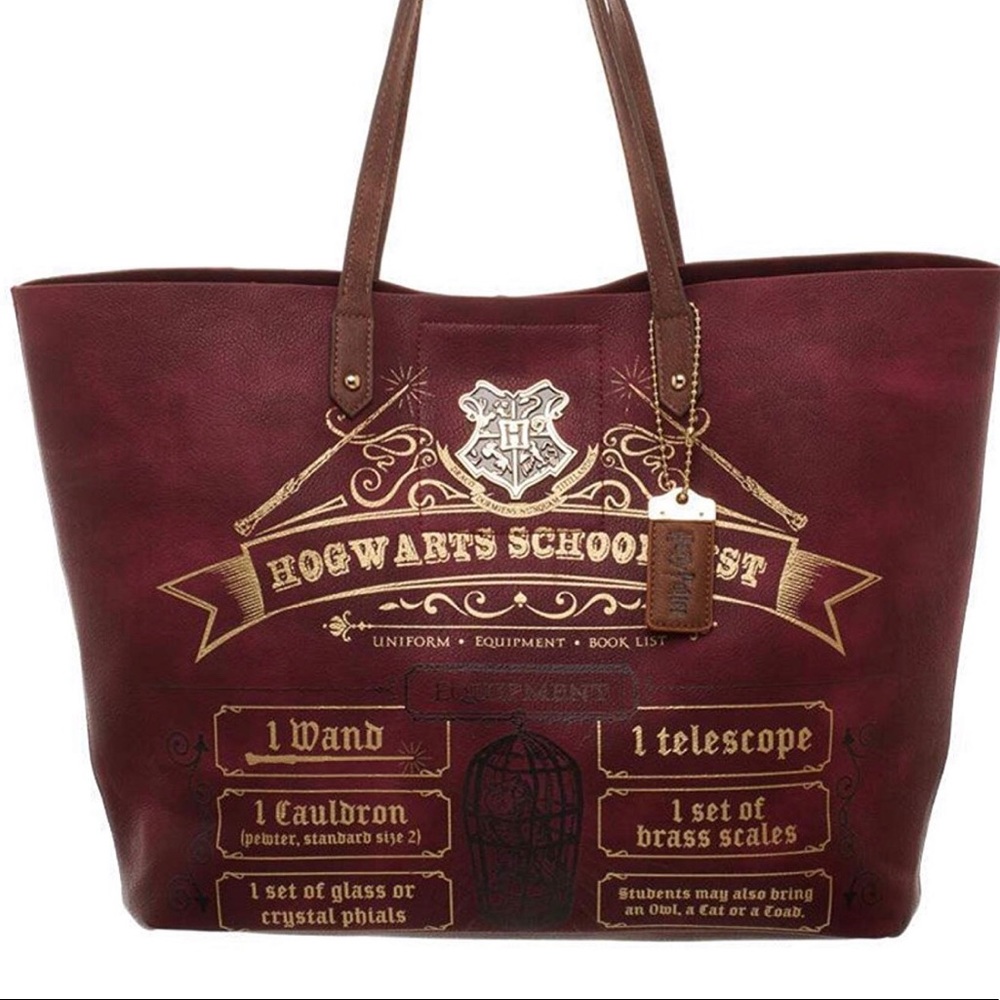 Harry Potter School List Tote and Wallet